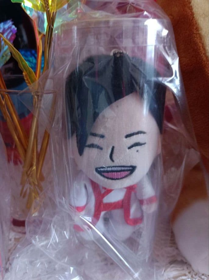 山内惠介マスコットぬいぐるみ - メルカリ