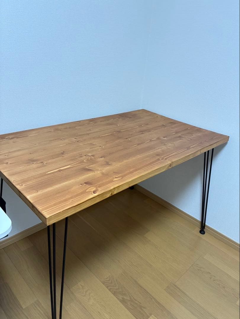 【GoQ】LOWYA ダイニングテーブル 幅120cm