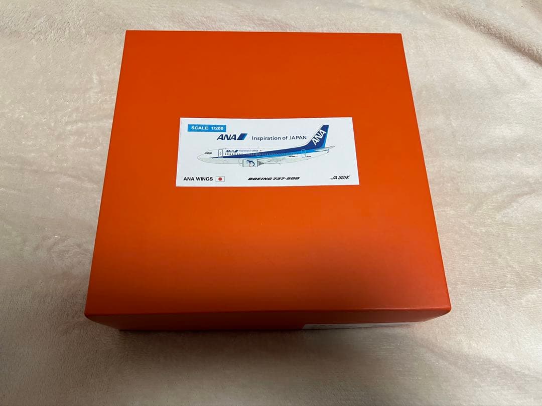 1/200 ANA ボーイング737-500 JA301K スーパードルフィン ANA JA301K 1