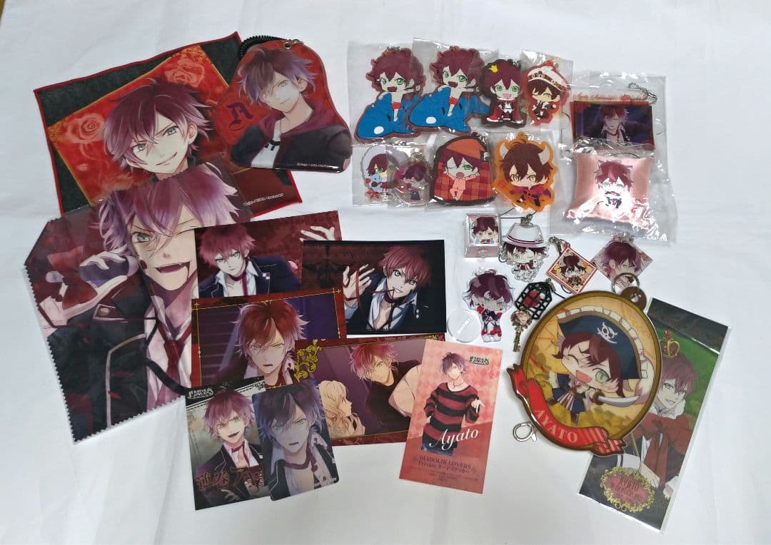 逆巻アヤト DIABOLIKLOVERS まとめ売り