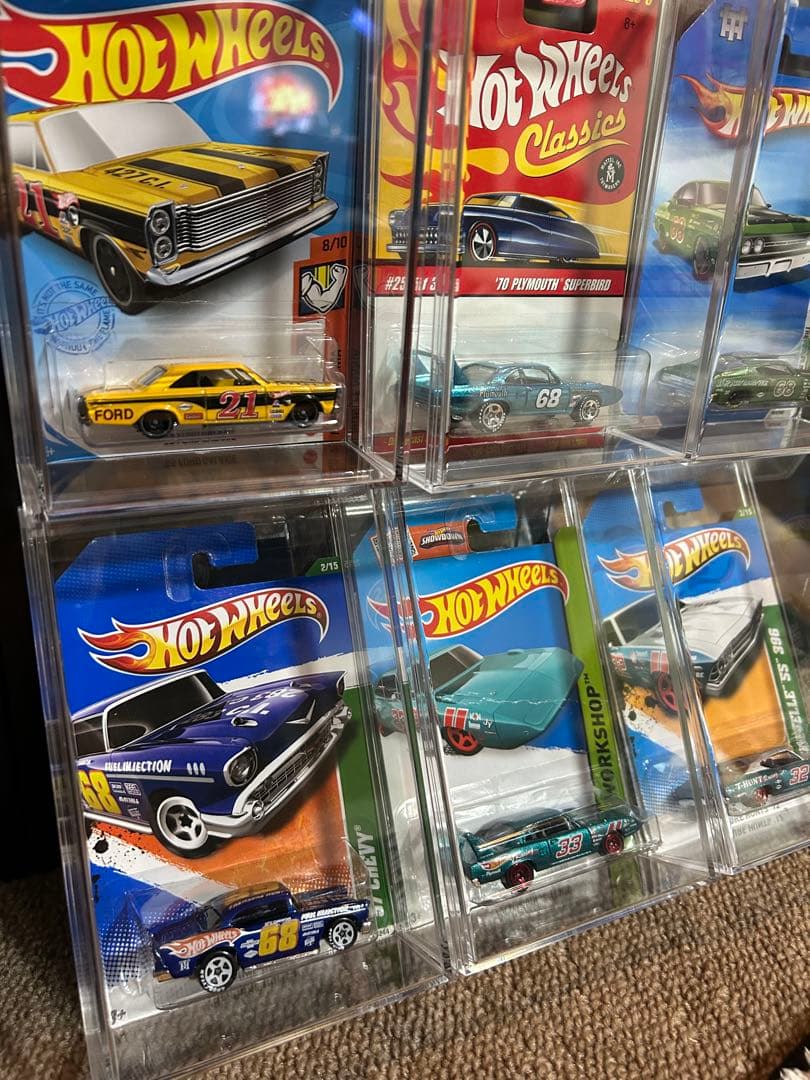 ホットウィール トレジャーハント ストックカー