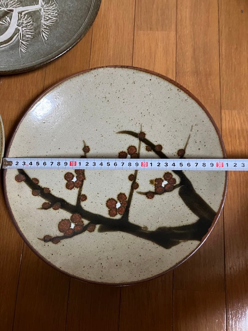 飾り 大皿 5枚 皿立て3個付き