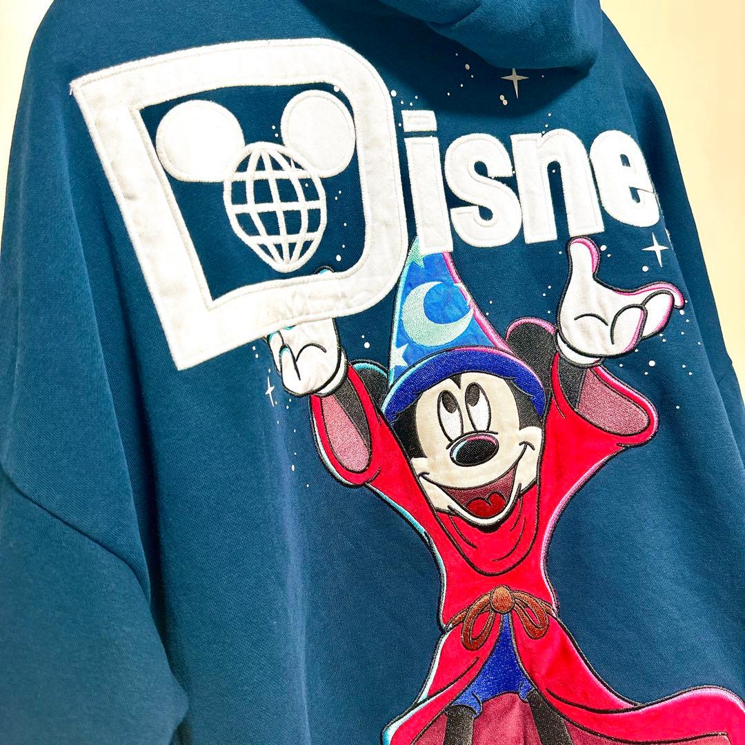 WDW ソーサラー ミッキー スピジャ パーカー XL 海外ディズニーパーク