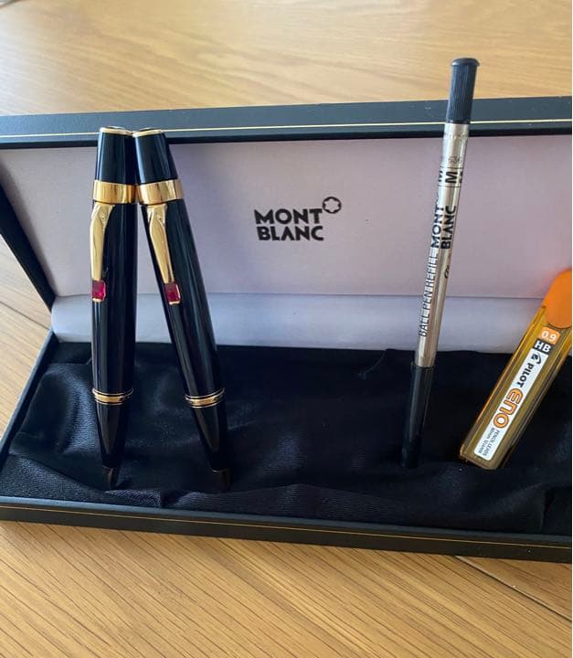 MONTBLANCモンブランボールペン シャーペン セット モンブラン