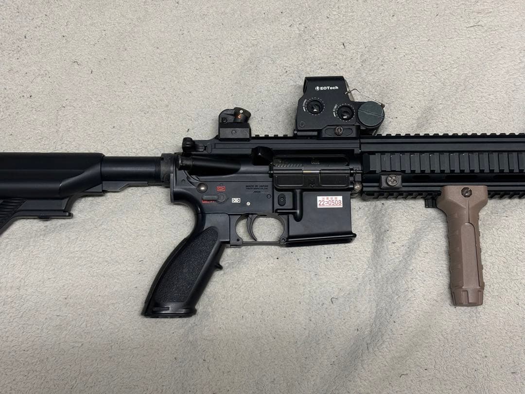 次世代電動ガン　HK416D カスタム