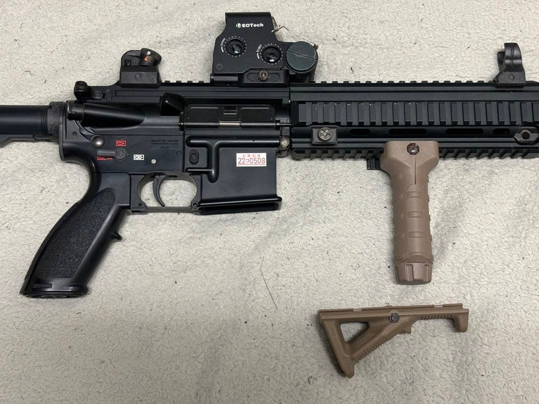 次世代電動ガン　HK416D カスタム