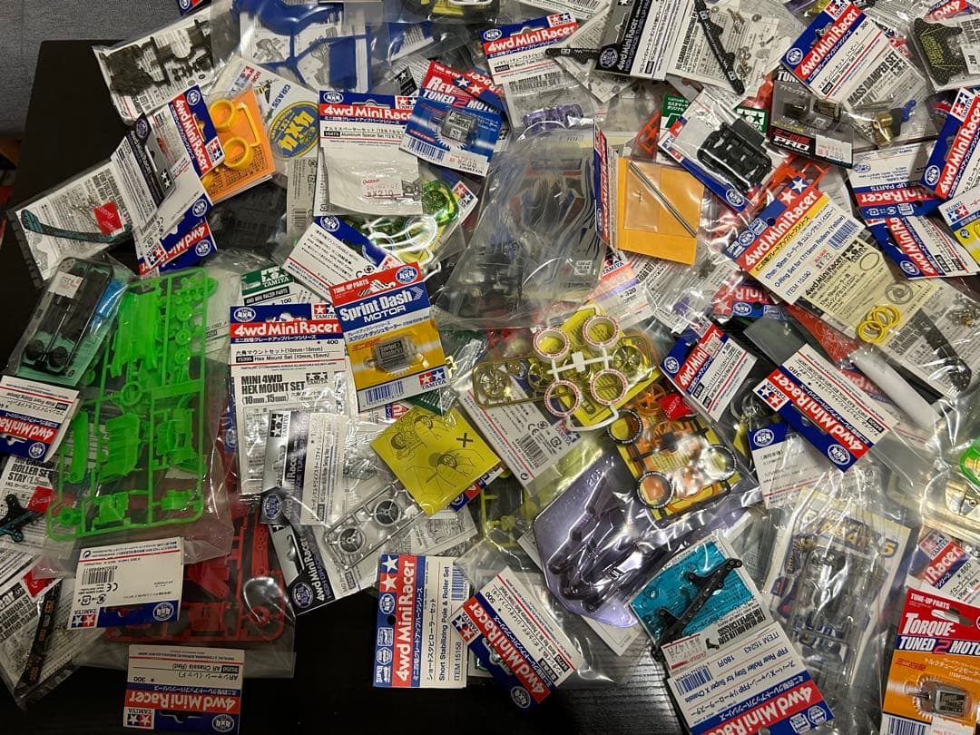 ミニ四駆パーツセットまとめ売り