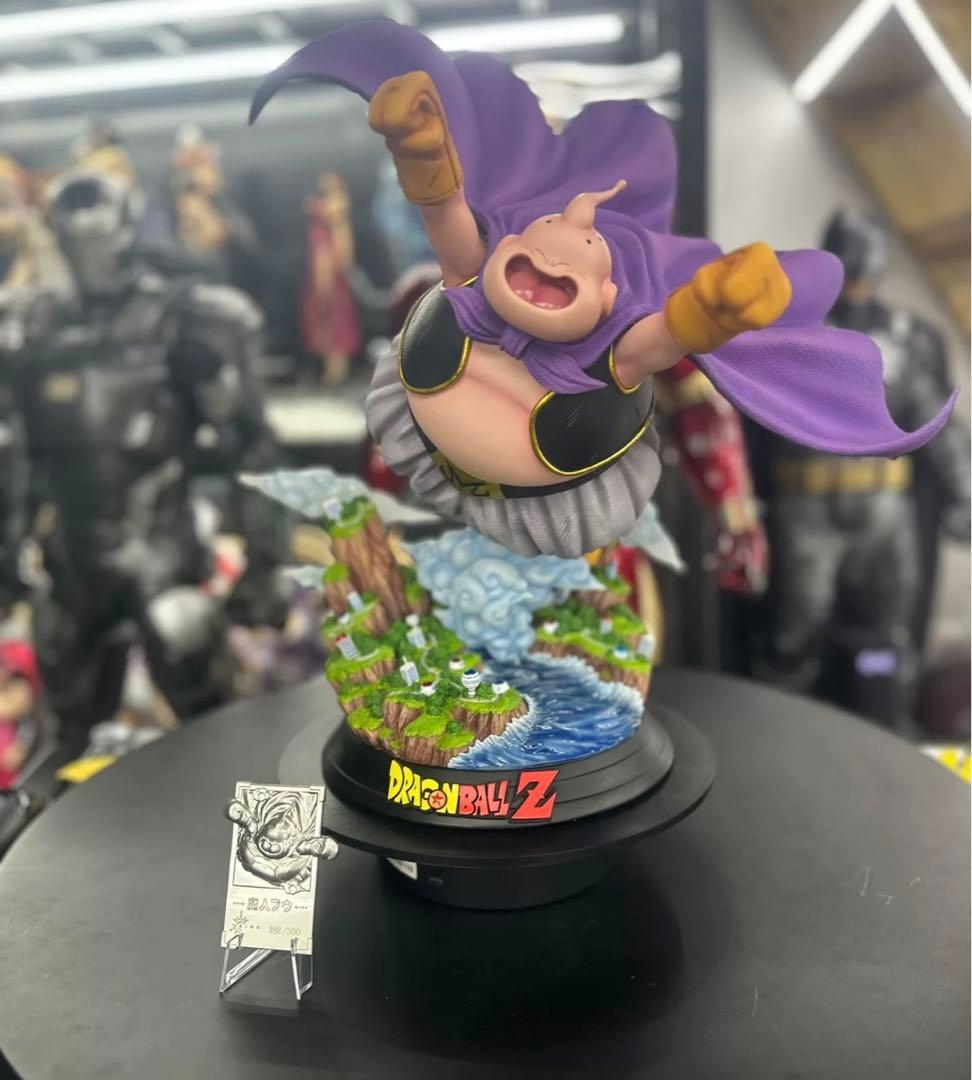 ドラゴンボール 1／6スケール ブウ フィギュア ガレージキット