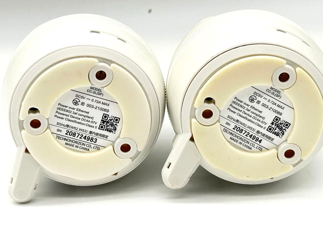 safie対応 ELMO QBIC CLOUD CC-2L 2台セット