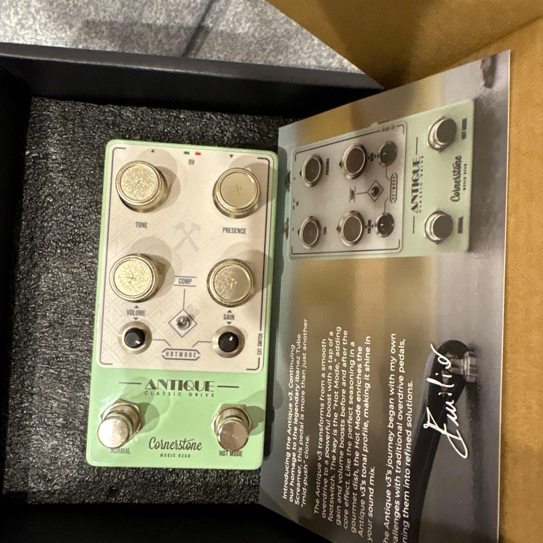 ギター Cornerstone Music Gear Antique v3