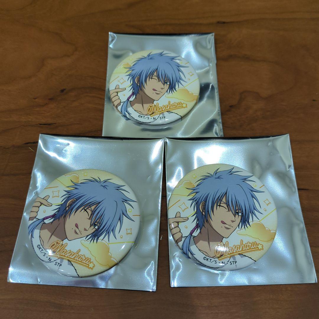 も*ぴ様 ドンキ 新テニスの王子様 缶バッジ 仁王雅治