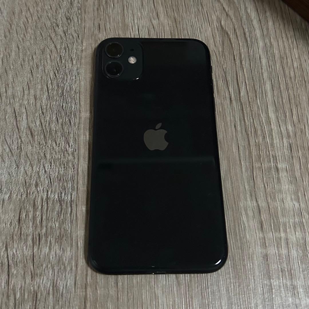 iPhone 11 ブラック 本体 箱付き（ジャンク） Apple iPhone 11