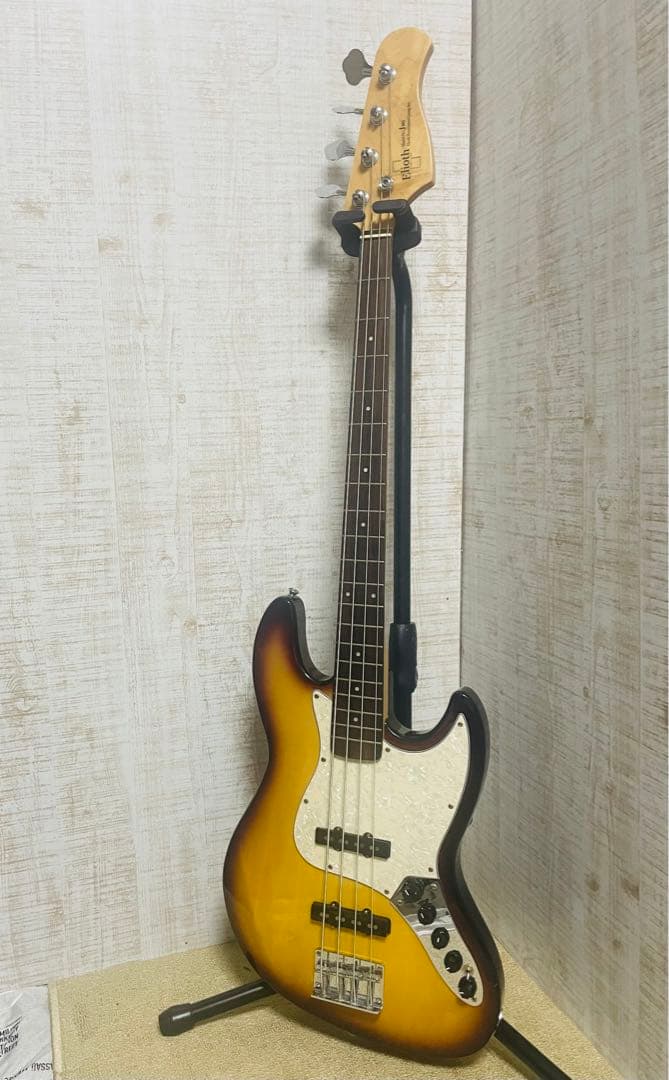 学割有り！良品！Elioth エリオス ベース ギター J303