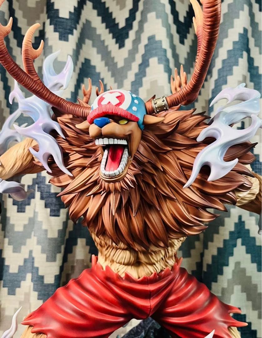 ワンピース チョッパー フィギュア ガレージキット