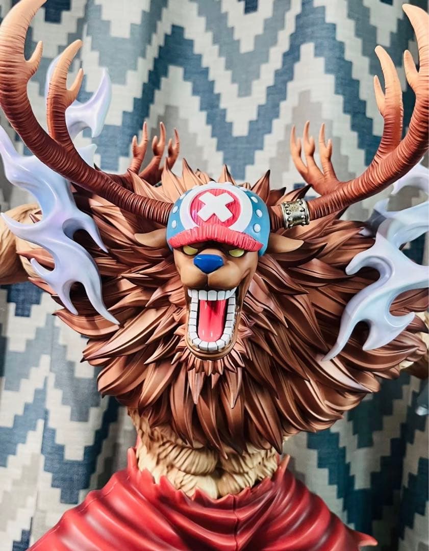 ワンピース チョッパー フィギュア ガレージキット