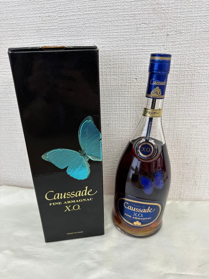 ブランデー Caussade X.O fine armagnac 700ml - メルカリ