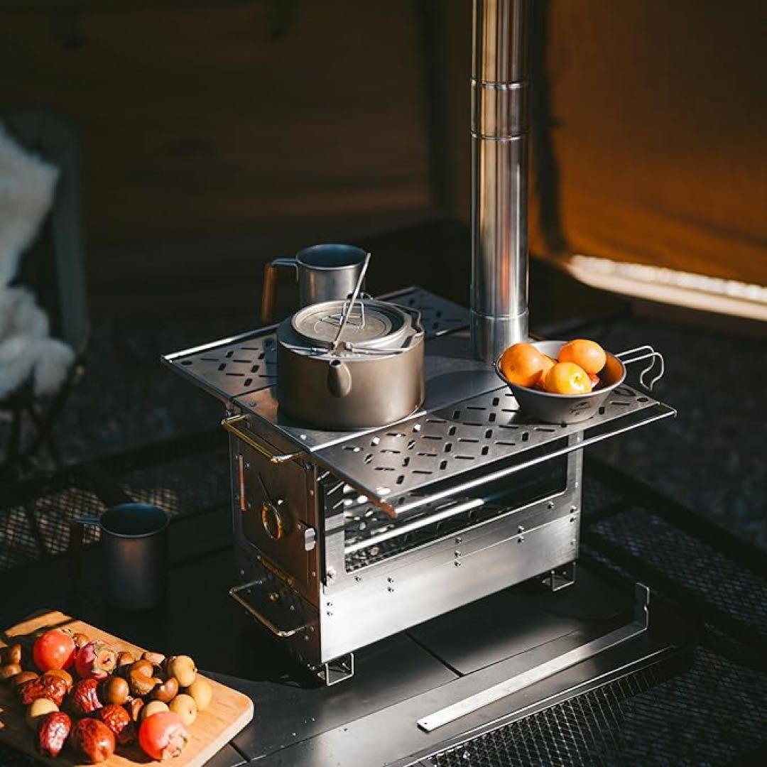 Naturehike 薪ストーブ　【新品未開封】