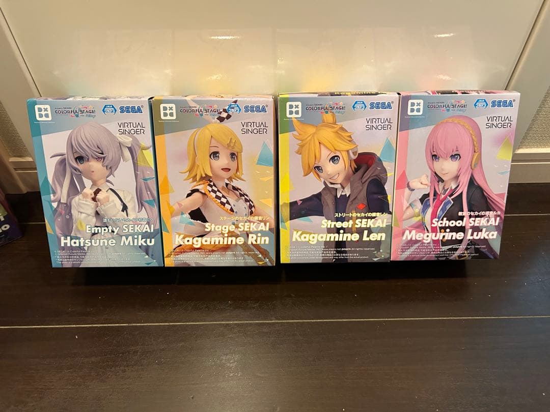 プロセカフィギュア24体まとめ売り