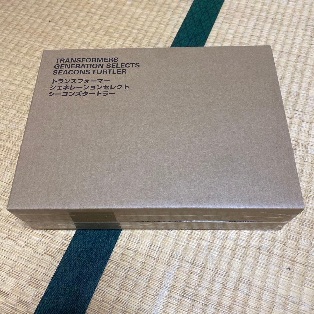トランスフォーマー シーコンズタートラー 新品未開封