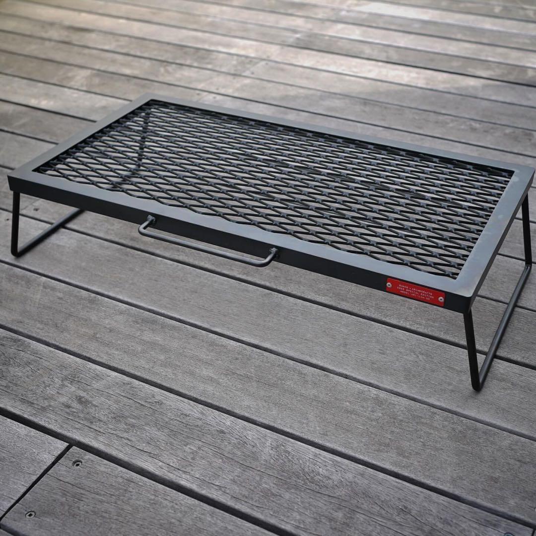 アイアンテーブル低っ【RED】サンゾー工務店 アシモクラフト