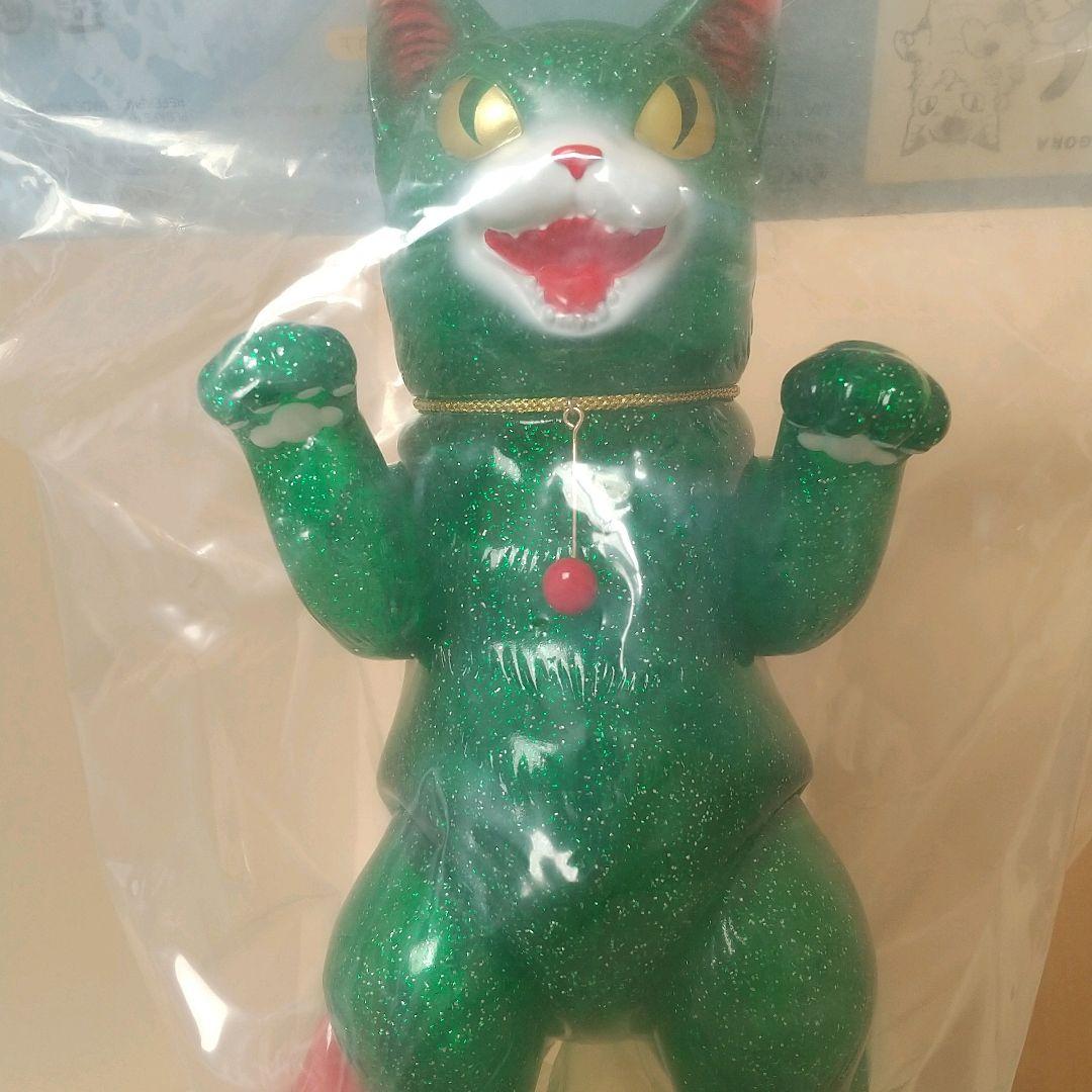 小夏屋 大王ネゴラ クリームソーダ 開運猫だるま付き 10月4日(土)発売