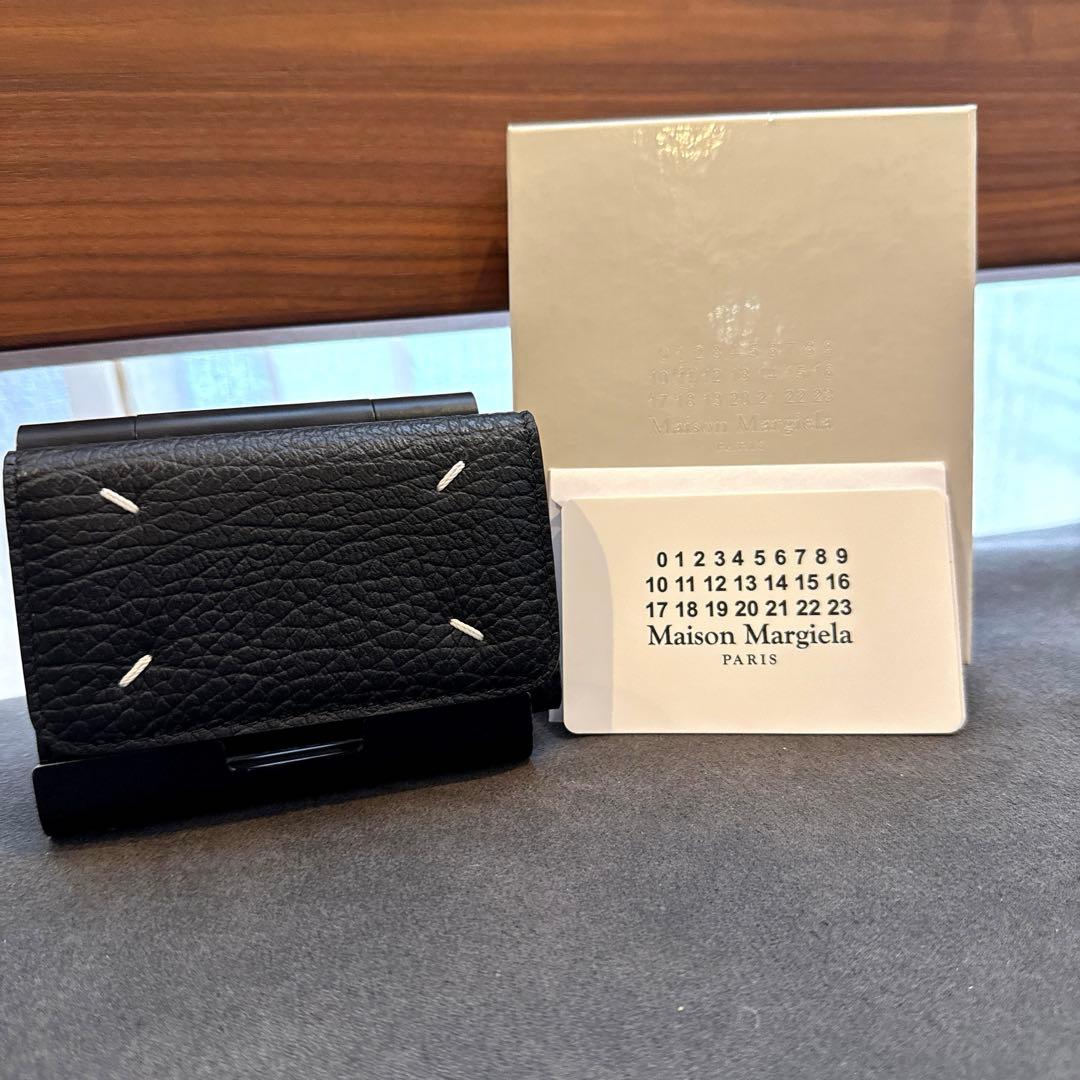 【新品未使用】MaisonMargiela メゾンマルジェラ　レザーキーケース Maison Margiela（メゾンマルジェラ） キーケース 6連 メンズ