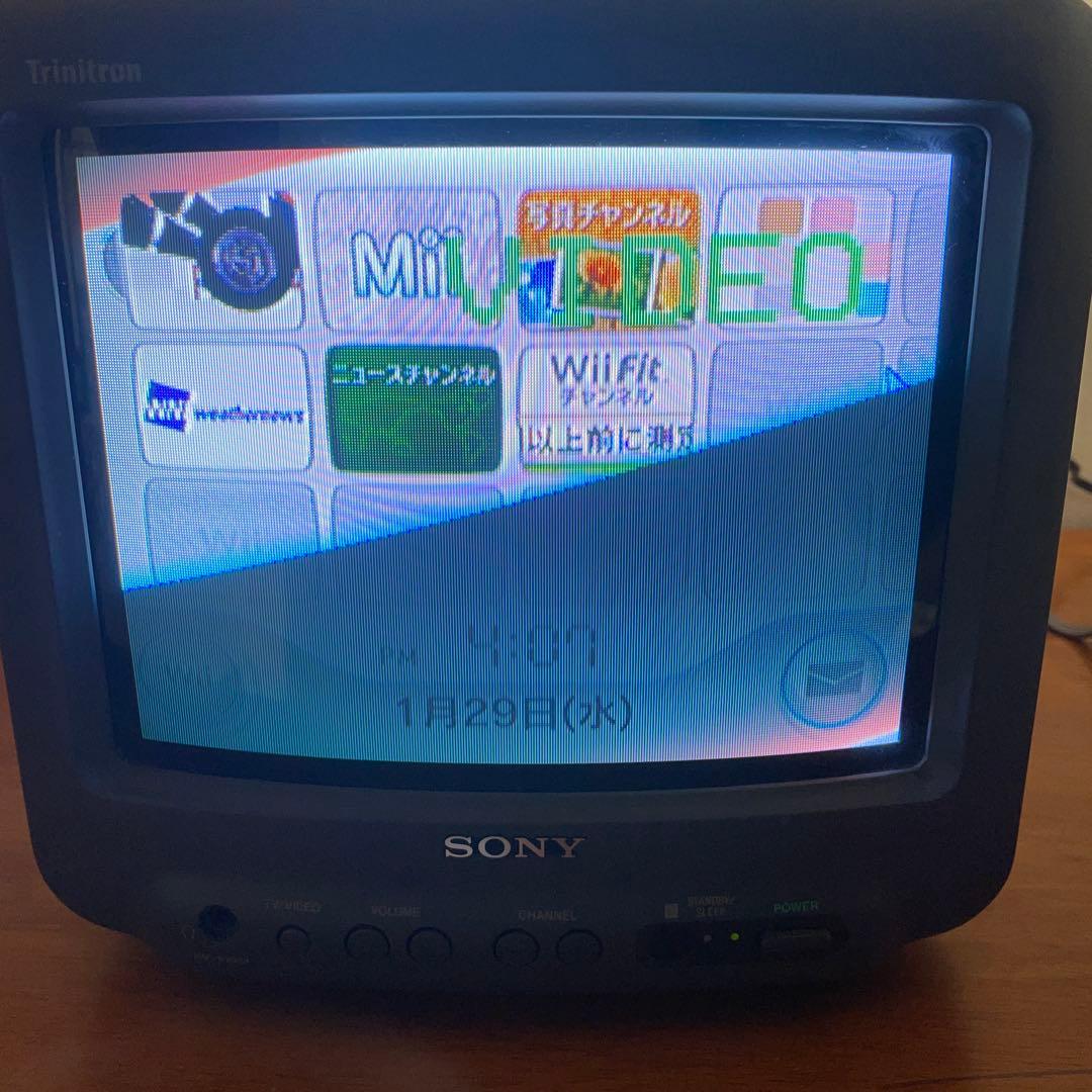 SONY トリニトロン 10型ブラウン管テレビ KV-10PR1 地デジ付き！ SONY