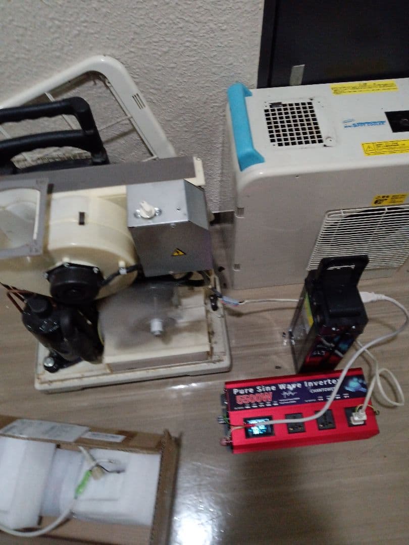 xvlabs 霊気爆発 ナカトミ ミニスポットクーラー モバイル フルチューンド