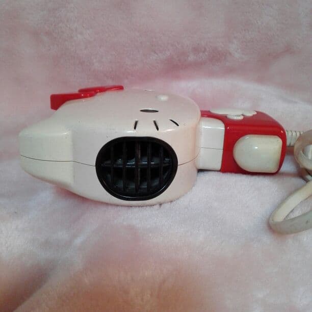 サンリオ昭和レトロ 希少 ハローキティ ドライヤー ヴィンテージ