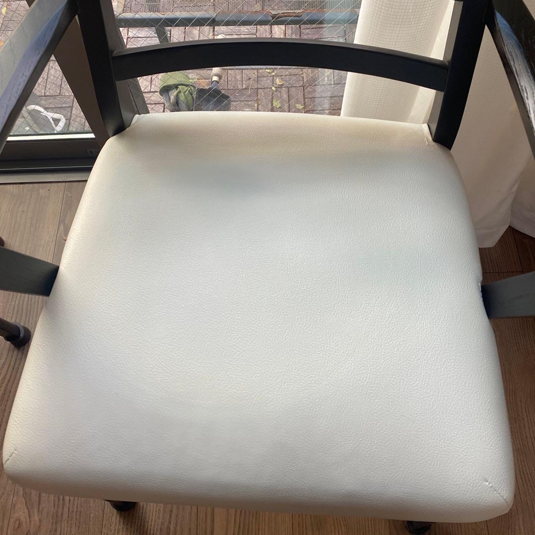 大塚家具 シネマ2 ダイニングテーブル 1800mm チェア4脚セット 天然木製