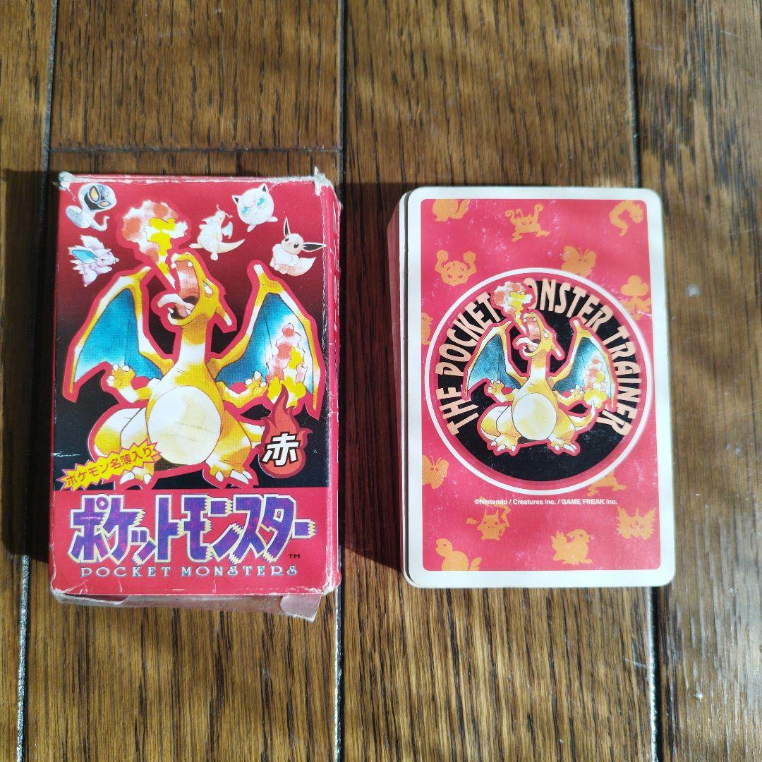 希少】 初代ポケモントランプ(赤) Pokémon