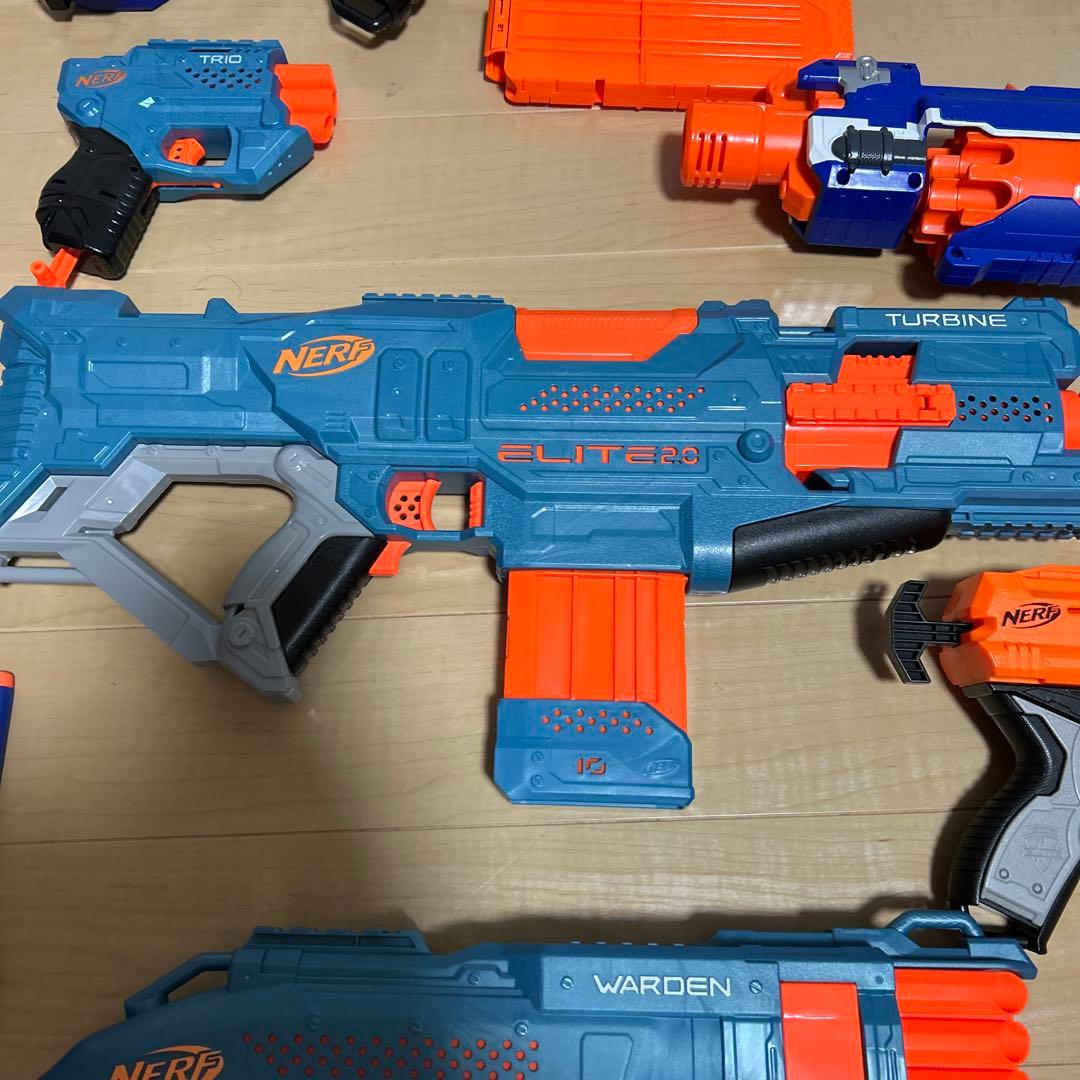 ナーフ　NERF まとめ売り　電動もあり