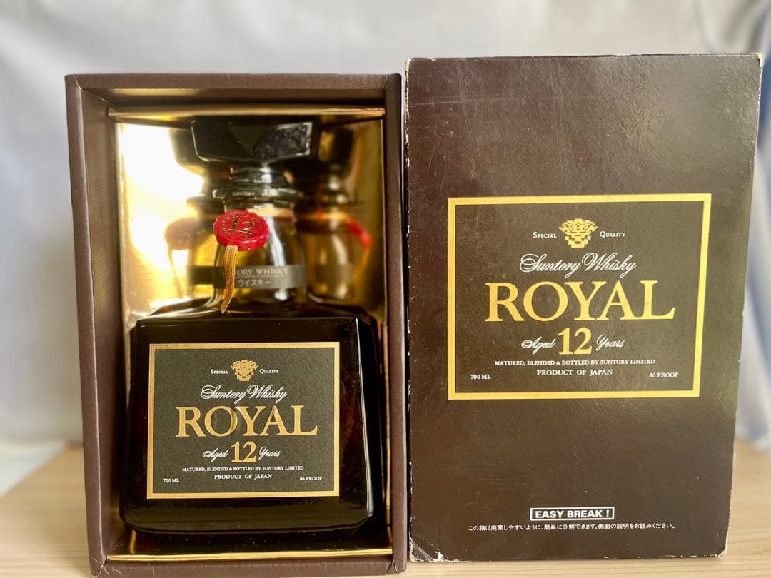 サントリー ローヤルウイスキー 12年 700ml 未開封古酒