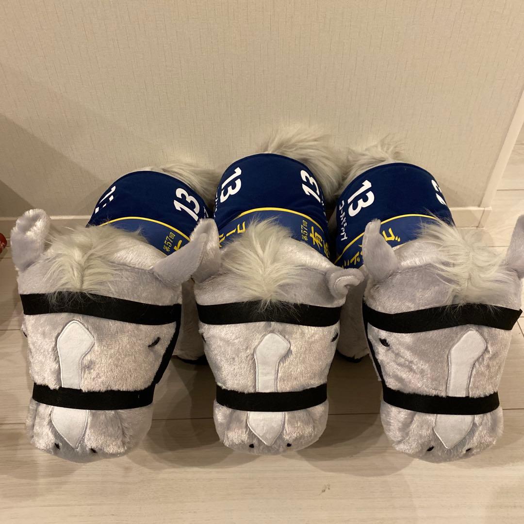 サラブレッドコレクション ふわふわBIG ゴールドシップ 3個