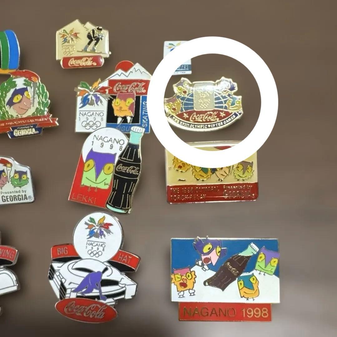 長野オリンピック1998 コカ・コーラ ピンバッジ 1個500円〜 - メルカリ