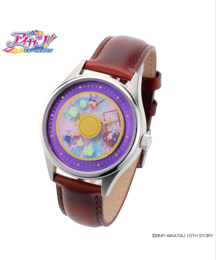 アイカツ！カレンダーガール腕時計