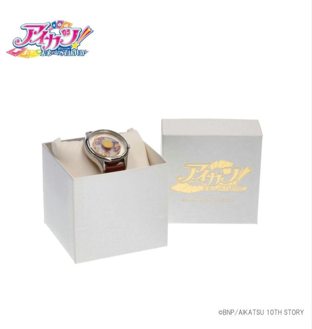 アイカツ！カレンダーガール腕時計