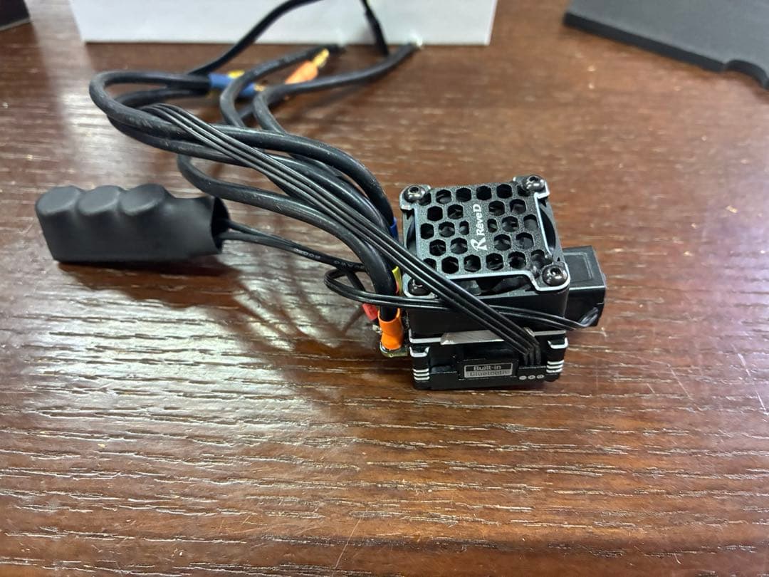 中古、Rave D BREVE 160A ブラシレスESC ブレーヴ、使用僅か