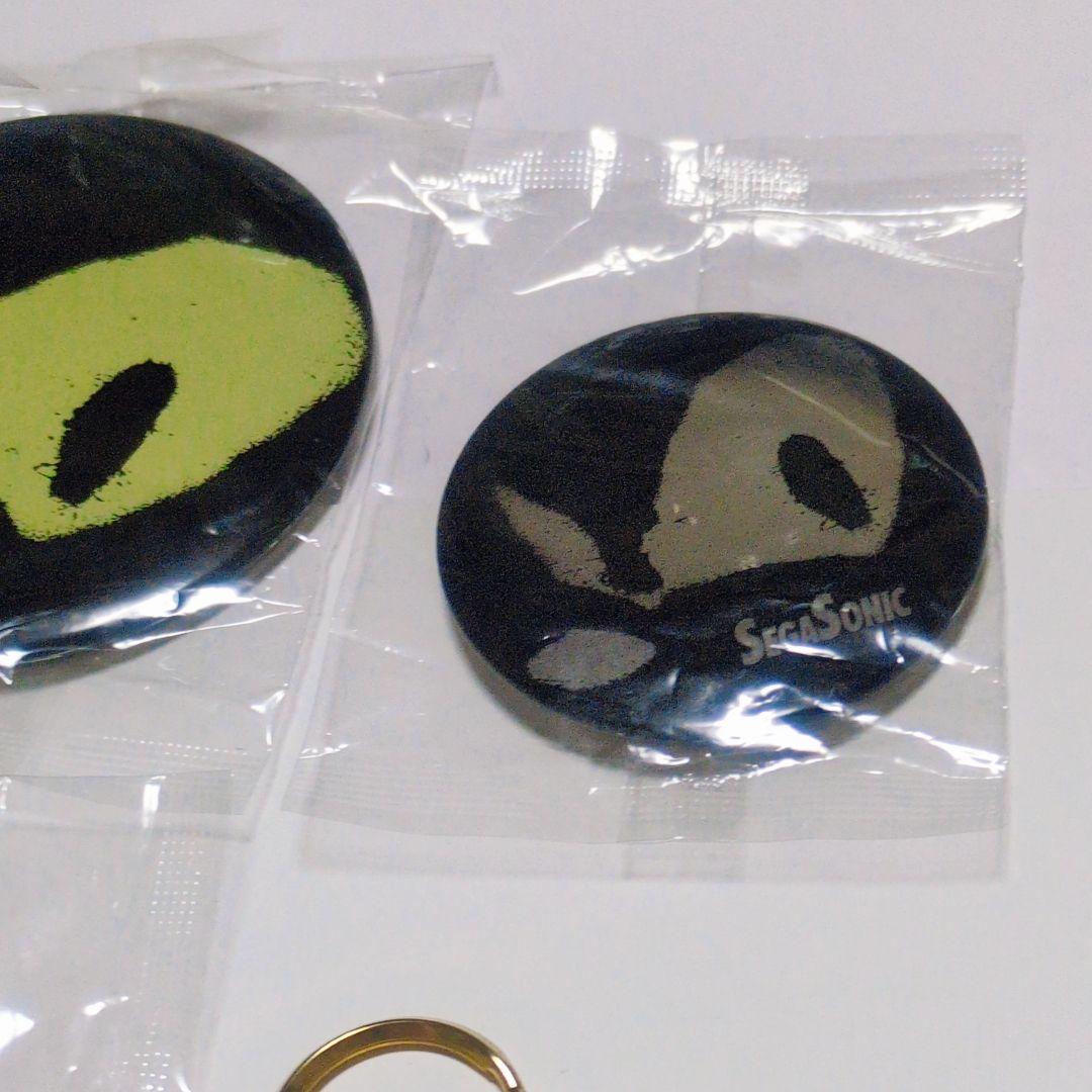 【新品】　ソニック　1990年代　レトロ　缶バッジ　キーホルダー　まとめ売り