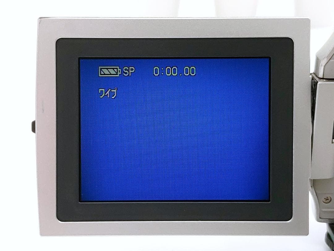 miniDVのダビングに！ Panasonic ビデオカメラ NV-DB1 02