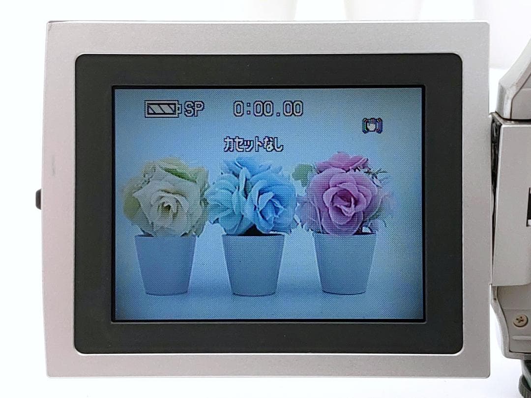 miniDVのダビングに！ Panasonic ビデオカメラ NV-DB1 02