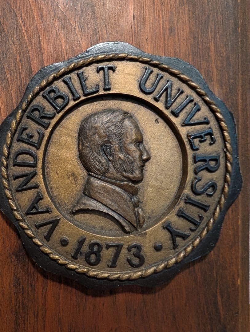 ヴィンテージ 手彫り 木製 盾 カレッジ USNavy エンブレム 英国製 3点