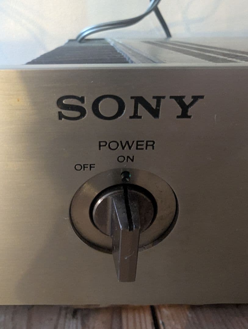 SONY ソニー　ステレオパワーアンプ　TA-N86