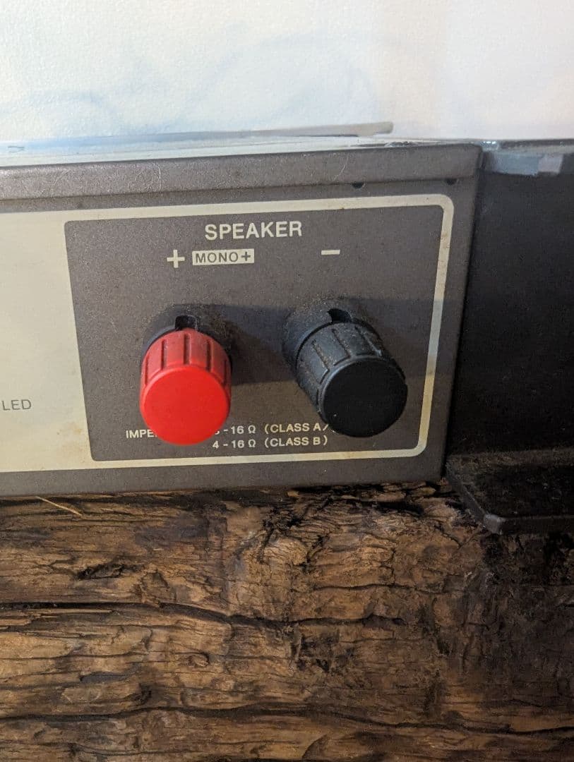 SONY ソニー　ステレオパワーアンプ　TA-N86