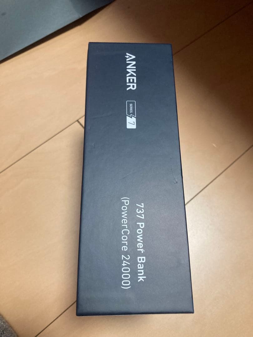 【新品 未使用品】Anker 737 Power Bank 24000