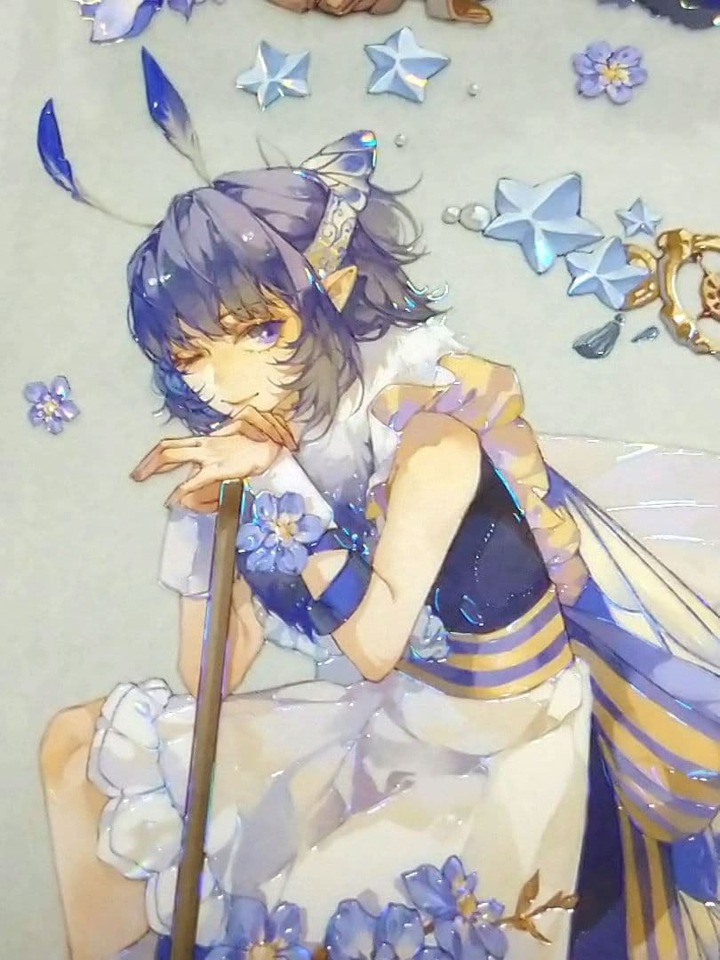 J528＃春日野餐(贝壳光)冰川切り売り海外人物マステ女の子