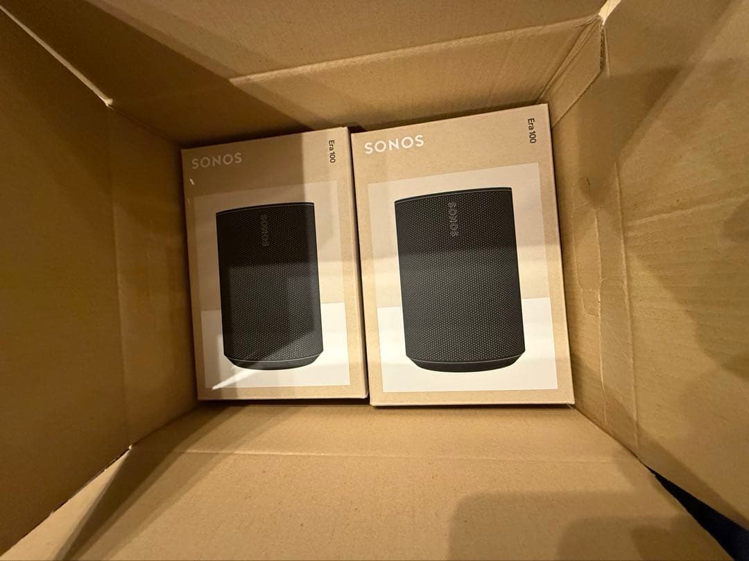 極美品】sonos arc 元箱付属品完備 非喫煙 ペット無し