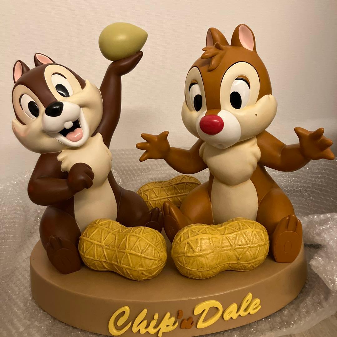チップとデール ビッグフィギュア