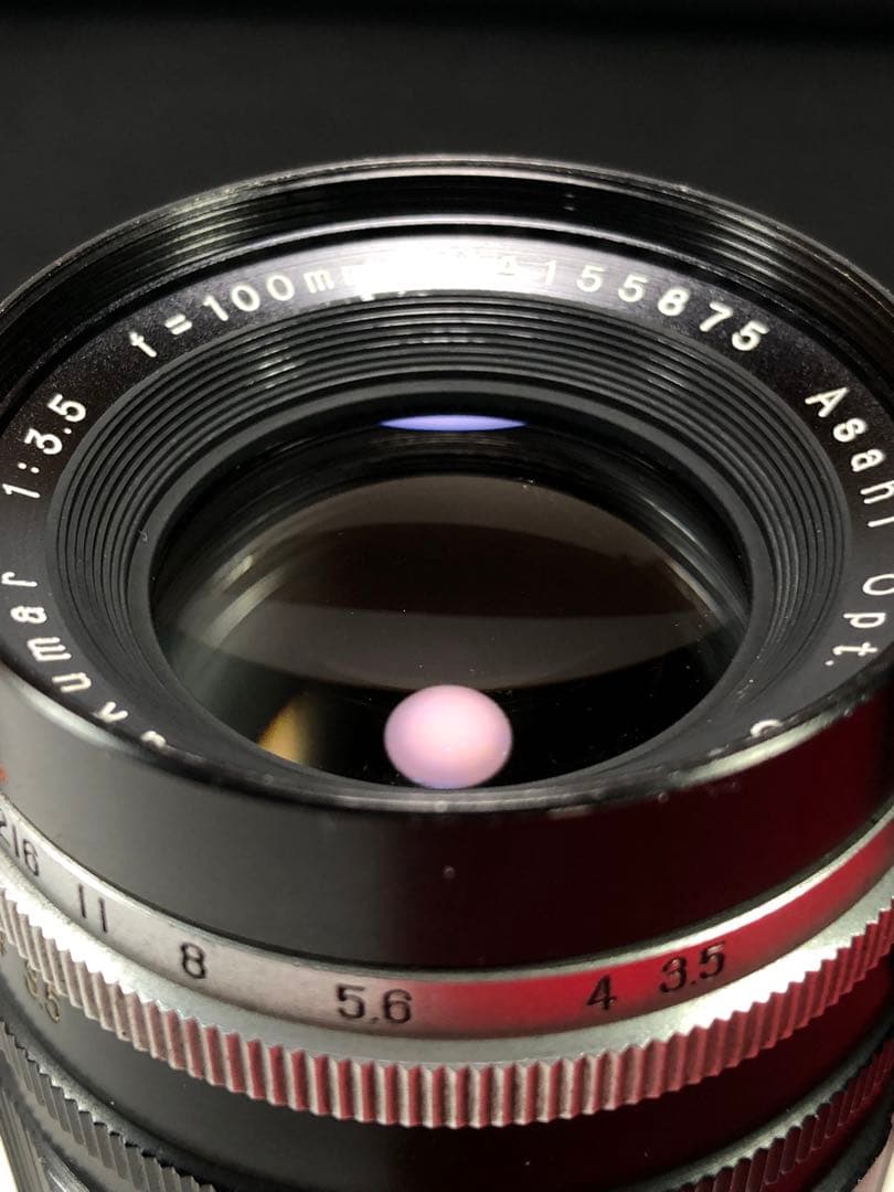 生産数-約129本- 非売品takumar 100mm f3.5 m42