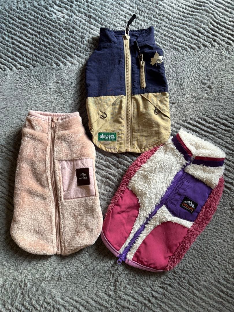 ペットウェア　3点　Mサイズ 犬 服 夏 犬服 犬の服 おしゃれトイプードル チワワ タンクトップ 迷彩